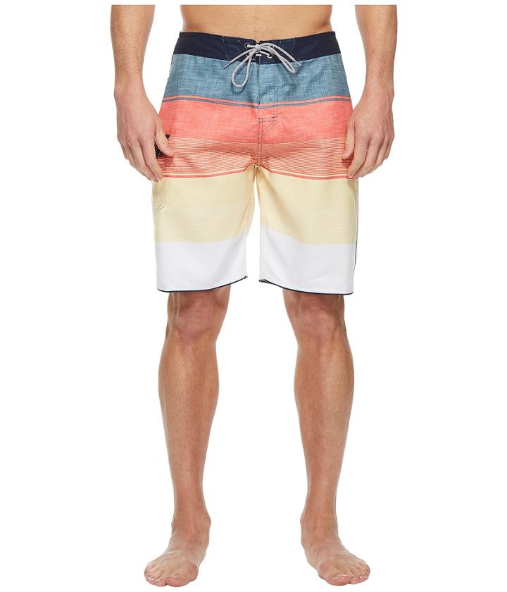 Rip Curl Good Vibes Boardshorts (orange Popsicle) Men's Swimwear