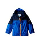 Columbia Kids Ethan Pondtm Jacket (toddler) (super Blue/collegiate Navy/solar) Boy's Coat