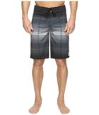 Billabong All Day X Plaid Boardshorts (black) Men's Swimwear