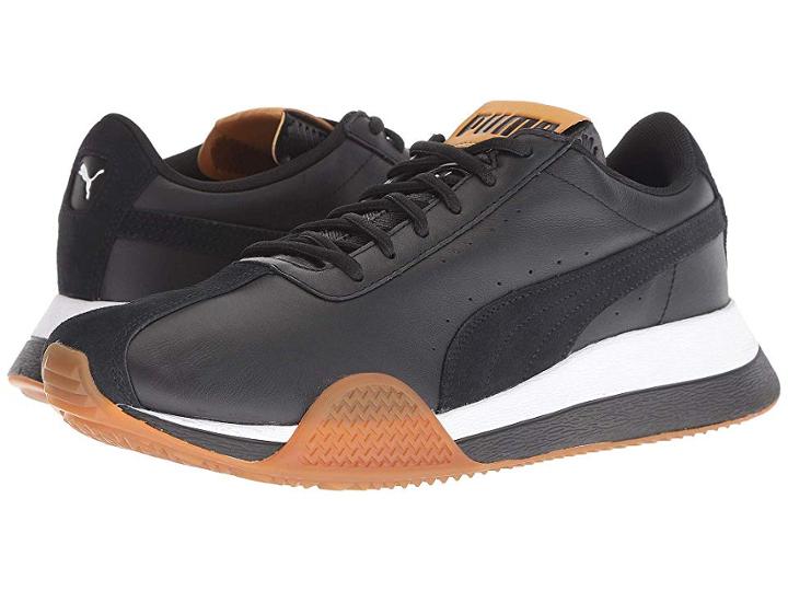 Puma Turin_0 (puma Black/puma White) Men's Shoes