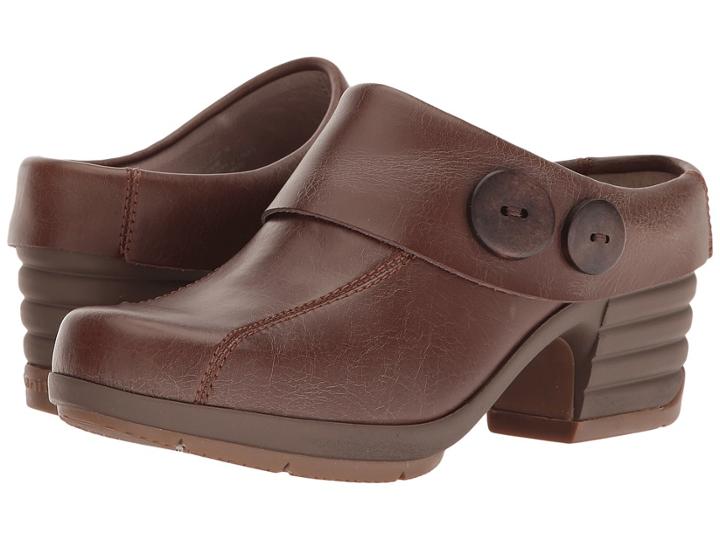 Sanita Icon Indiana (brown) Women's Clog Shoes