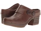 Sanita Icon Indiana (brown) Women's Clog Shoes