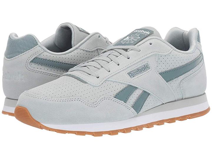 Reebok Classic Harman Run (us-sea Spray/eal Fog/white/gum) Women's Classic Shoes