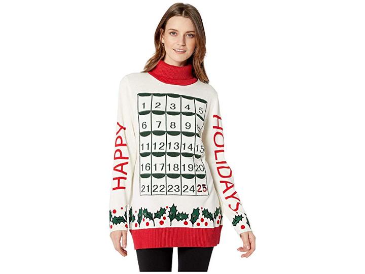 Whoopi My Holiday Advent Calendar Sweater (multi) Sweater
