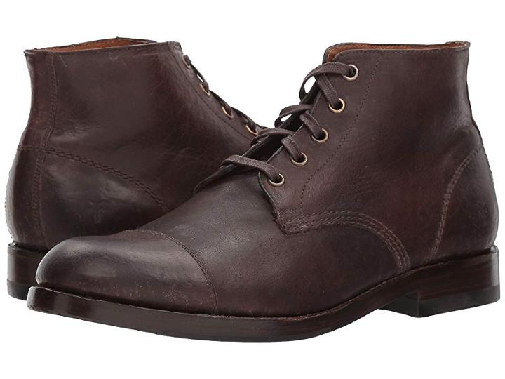 Frye Will Chukka (dark Brown) Men's Boots