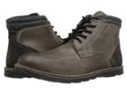 Crevo Geoff (grey Leather/suede) Men's Boots