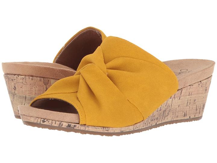 Lifestride Mallory (yellow) Women's  Shoes