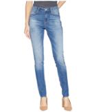 Mavi Jeans Alissa Super Skinny Denim In Mid Retro Vintage (mid Retro Vintage) Women's Jeans