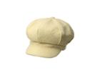 Scala Boiled Wool Newsboy (ivory) Caps
