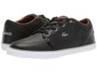 Lacoste Bayliss Vulc 317 Us Cam (black/grey) Men's Shoes