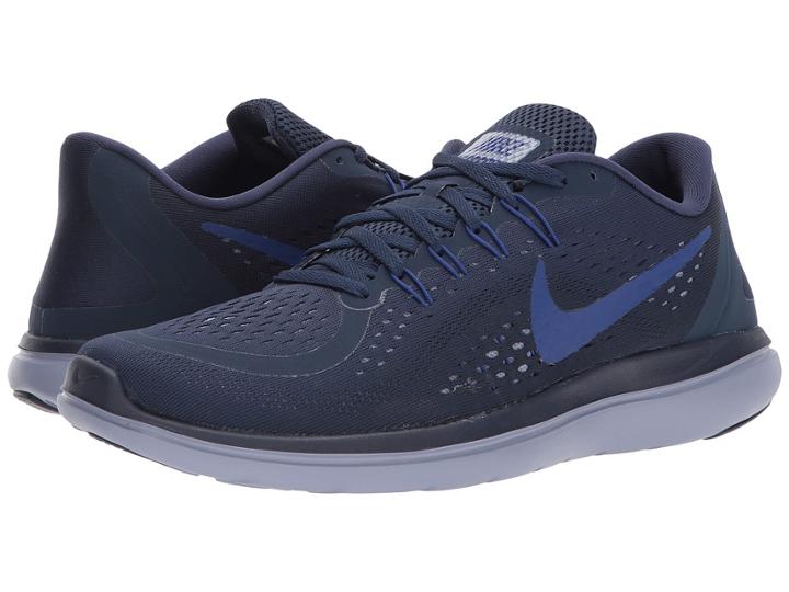 Nike Flex Rn 2017 (midnight Navy/deep Royal Blue/obsidian) Men's Running Shoes