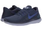Nike Flex Rn 2017 (midnight Navy/deep Royal Blue/obsidian) Men's Running Shoes