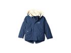 Jack Wolfskin Kids Great Bear Jacket (infant/toddler/little Kids/big Kids) (dark Sky) Girl's Coat