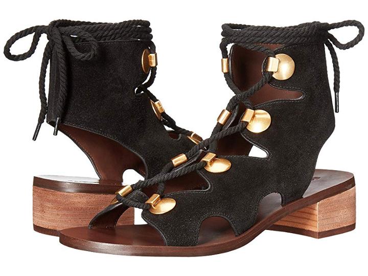 See By Chloe Sb28231 (nero) Women's Sandals