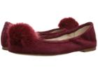 Sam Edelman Farina (tango Red Kid Suede Leather) Women's Shoes