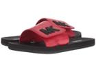 Michael Michael Kors Mk Slide (bright Red) Women's Slide Shoes