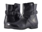 Birkenstock Collins (black Leather) Women's Pull-on Boots