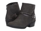 Blowfish San Fran (charcoal Rustic Faux Suede) Women's Pull-on Boots