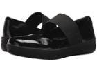 Fitflop F-sporty Elastic Mary Jane (black) Women's Maryjane Shoes