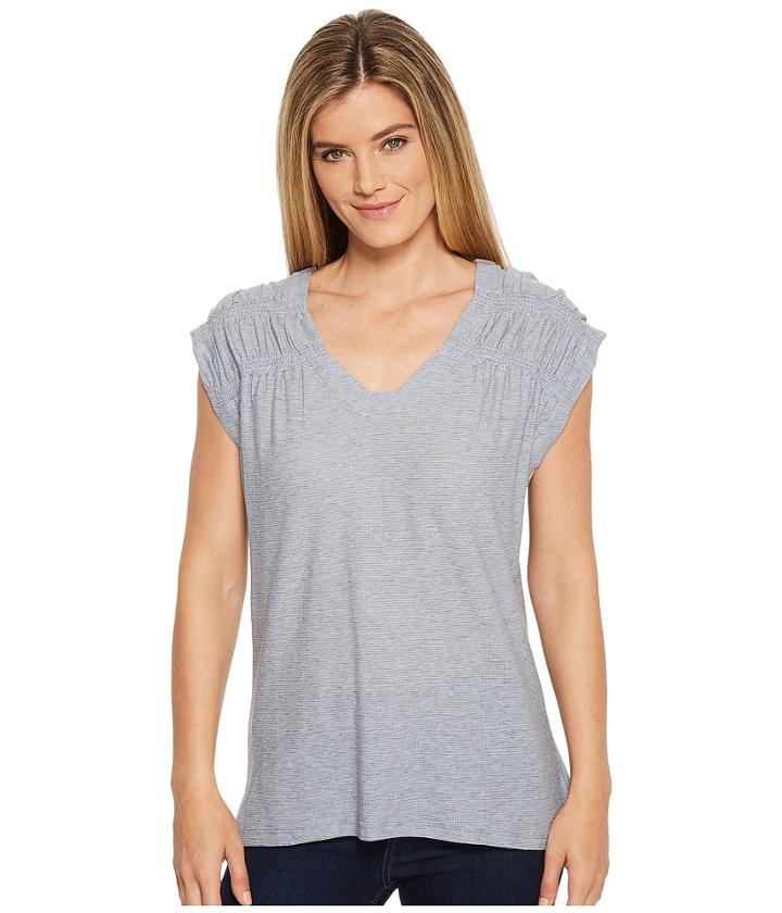 Prana Constellation Tee (fairhope Blue) Women's Clothing