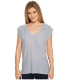 Prana Constellation Tee (fairhope Blue) Women's Clothing