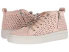 Blackstone Mid Perf Sneaker (rose Dust) Women's Lace Up Casual Shoes
