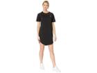Reebok Classics Open Back Tee Dress (black) Women's Dress