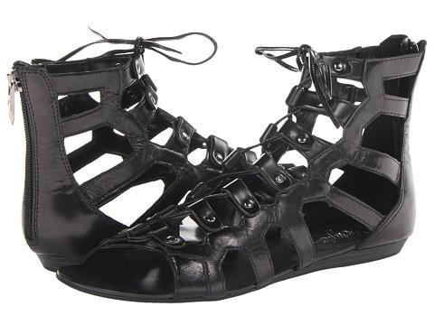 Fergie Glow (black) Women's Dress Sandals
