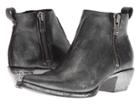 Frye Sacha Zip Shortie (black Multi Painted Metallic Full Grain) Women's Pull-on Boots