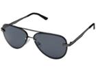 Guess Gf0194 (shiny Gumetal/smoke Mirror) Fashion Sunglasses