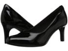 Clarks Dancer Nolin (black Synthetic Patent) Women's  Shoes
