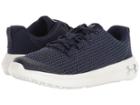 Under Armour Kids Ua Bps Ripple (little Kid) (midnight Navy/ivory/metallic Silver) Boys Shoes
