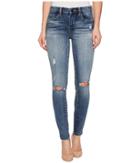 Blank Nyc Mid-rise Denim Skinny In Wealth Care (wealth Care) Women's Jeans