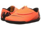 Nike Kids Vaporx 12 Club Ic Soccer (toddler/little Kid) (total Orange/black/total Orange/volt) Kids Shoes