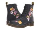 Dr. Martens 1460 Vonda Ii Floral (black Softy T) Women's Boots
