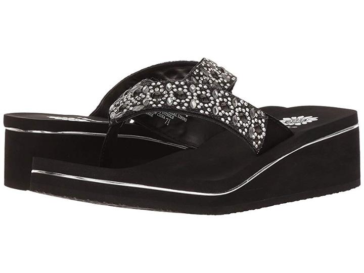 Yellow Box Mindie (black) Women's Sandals