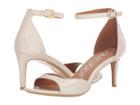 Calvin Klein Luellen (soft White Patent) High Heels