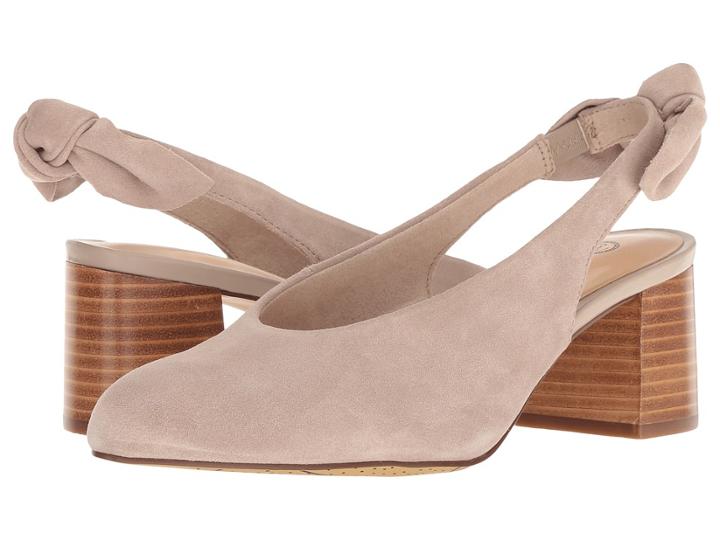 Bella-vita Joni (cloud Suede Leather) Women's Sling Back Shoes