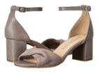 Dirty Laundry Dl Journey Heeled Sandal (pebble Taupe) Women's Sandals