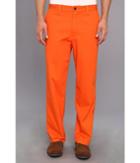Dockers Men's Game Day Khaki D3 Classic Fit Flat Front Pant (syracuse University