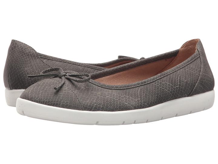 Lifestride Haylee (black/grey) Women's  Shoes