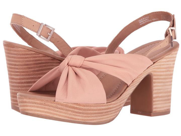 Kenneth Cole Reaction Tole Booth (blush) Women's Shoes