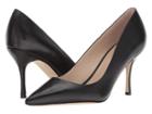 Marc Fisher Ltd Carter (black Leather) Women's Shoes