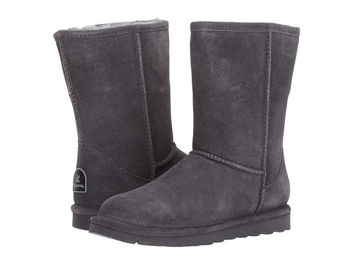 Bearpaw Elle Short (charcoal) Women's Shoes