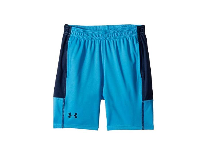 Under Armour Kids Stunt Shorts (toddler) (canoe Blue) Boy's Shorts