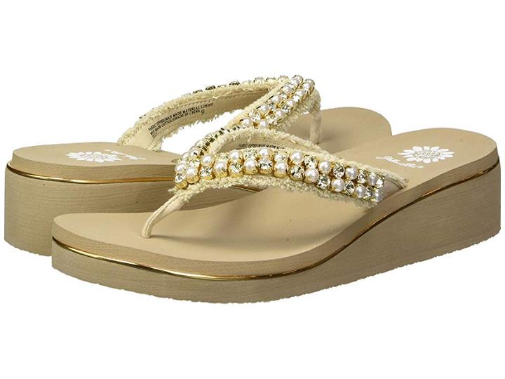 Yellow Box Sully (taupe) Girls Shoes