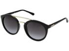 Guess Gu7387 (shiny Black/gradient Smoke) Fashion Sunglasses