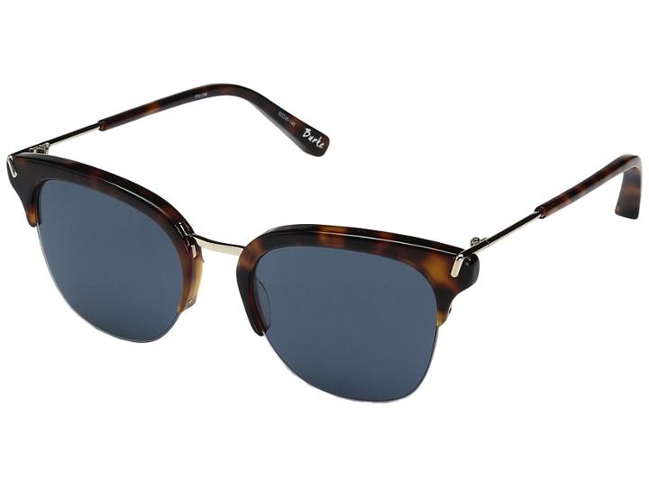 Elizabeth And James Burke (tortoise/blue Mono Lens) Fashion Sunglasses