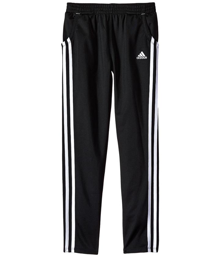 Adidas Kids Warm Up Tricot Pants (toddler/little Kids) (adi Black) Girl's Casual Pants