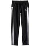 Adidas Kids Warm Up Tricot Pants (toddler/little Kids) (adi Black) Girl's Casual Pants